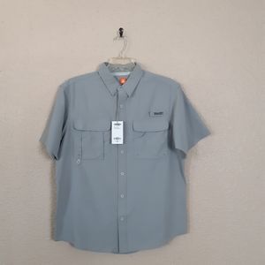 World Wide Sportsman Mens Fully  Vented  Shirt Size Large New With Tags #YY942